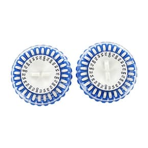 Kliovance® 1mg/0,5mg tabletpakke kalenderskive