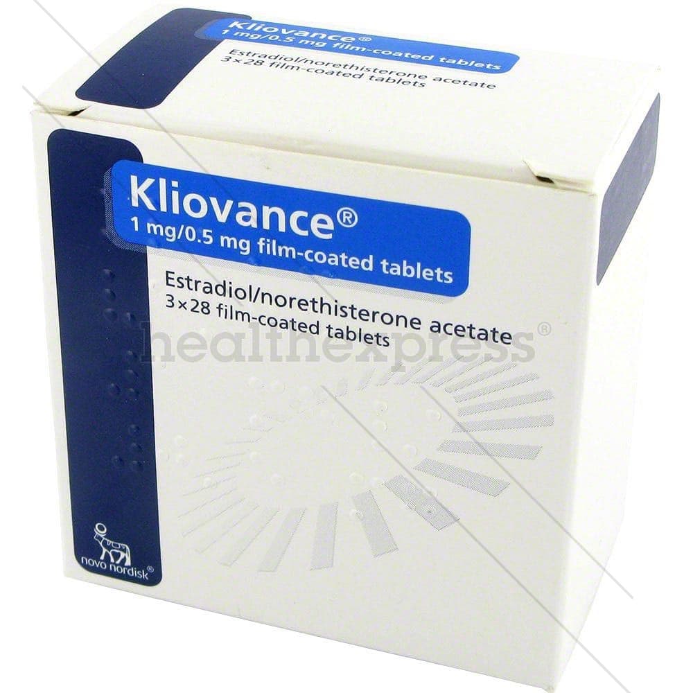 ᐅ Kliovance • Hormonterapi til overgangsalderen