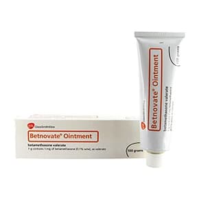 Pakke med betnovate 100 g salve med rør