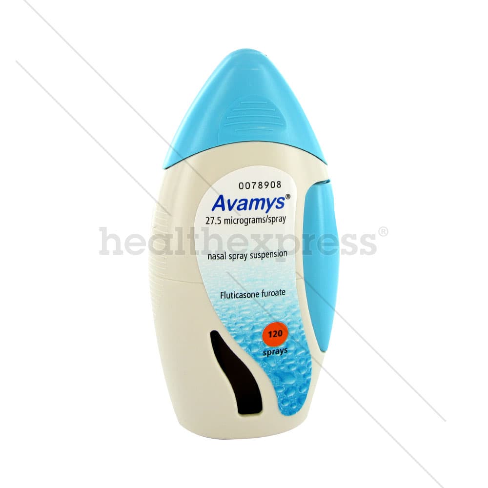 Acheter Avamys Spray nasal corticoïde Rhinite allergique