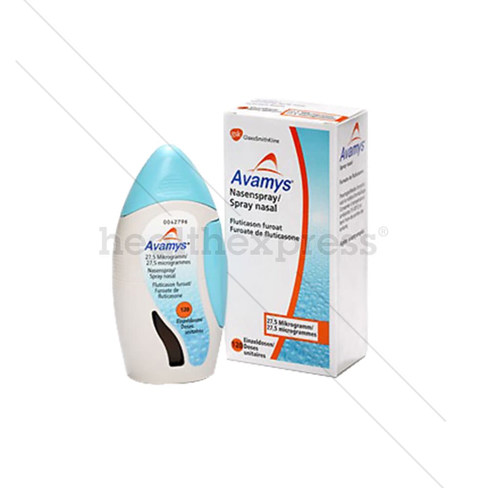ᐅ Acheter Avamys • Spray nasal corticoïde • Rhinite allergique