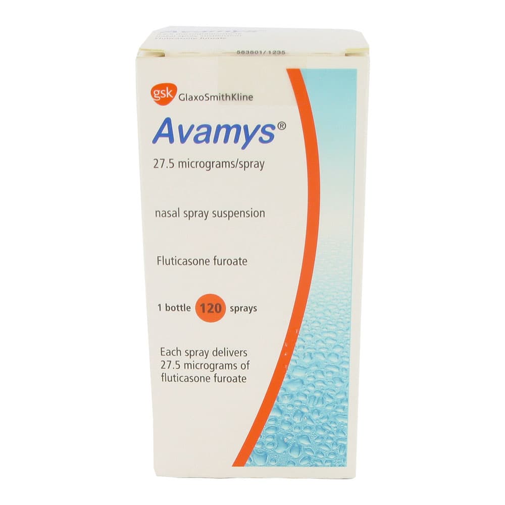ᐅ Acheter Avamys • Spray nasal corticoïde • Rhinite allergique