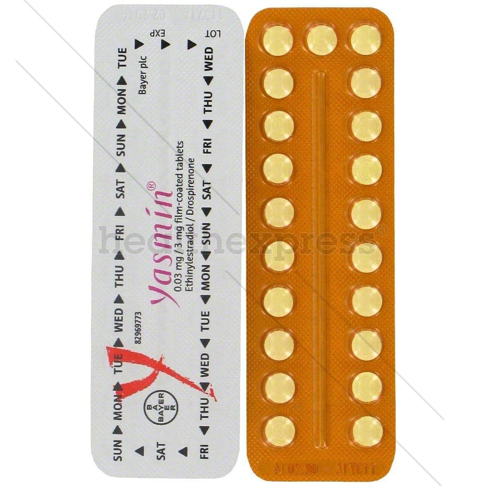 ᐅ Acheter la pilule Jasmine • Contraception • Livraison 24h
