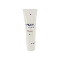 Tube de crème Vaniqa 60g 11,5%