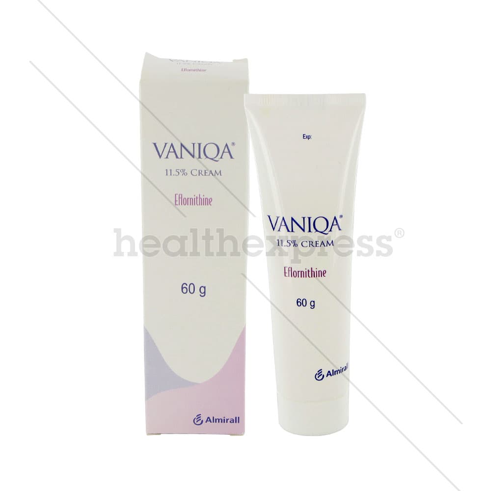 ᐅ Acheter Vaniqa en ligne contre l'hirsutisme • Livraison 24h