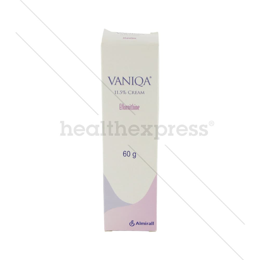 ᐅ Acheter Vaniqa en ligne contre l'hirsutisme • Livraison 24h