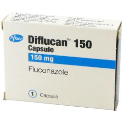 Ensemble de capsule diflucan® fluconazole 150 mg