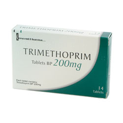 Boite de 14 comprimés Trimethoprim 200 mg