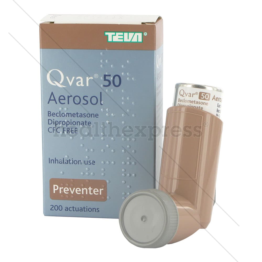 ᐅ Acheter Qvar • Traitement de l'asthme • Livraison 24h