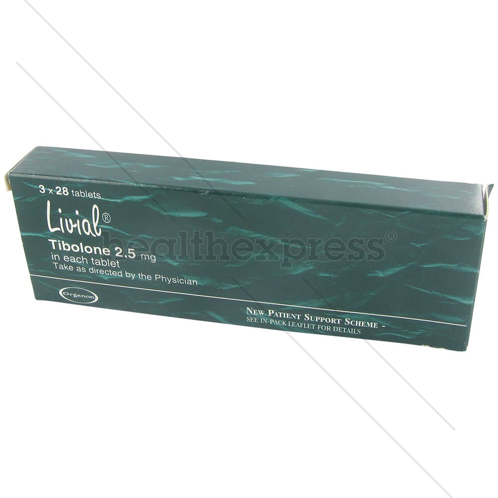 Acheter Livial Traitement hormonal ménopause Livraison 24h