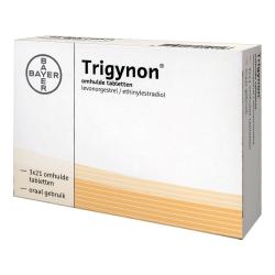 Paket med Logynon -tabletter