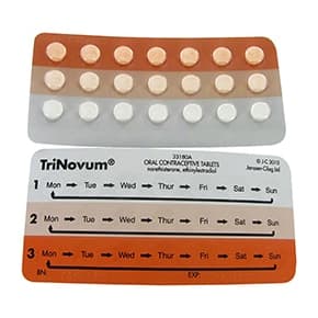 Hem och tillbaka Trinovum® Blister Package