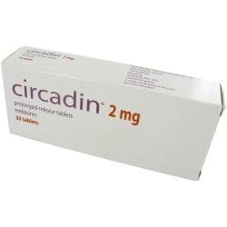 Blister Pack med Circadin® 2 mg med långvarig frisläppande tabletter