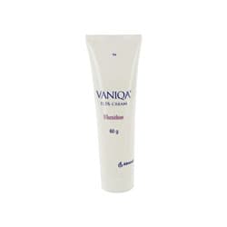 Vaniqa Cream Tube 11,5% Elfornithin 30g från Almirall