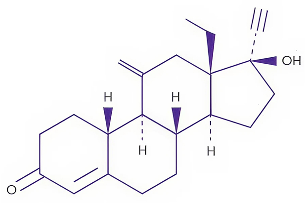 Chemical composition of etonogestrel