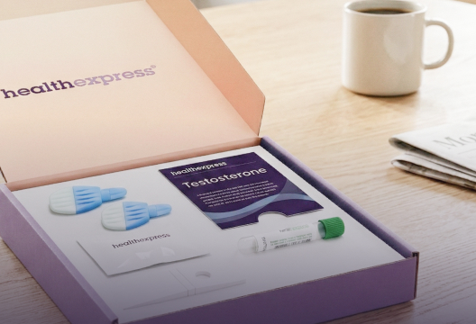 At-home testosterone blood test kit