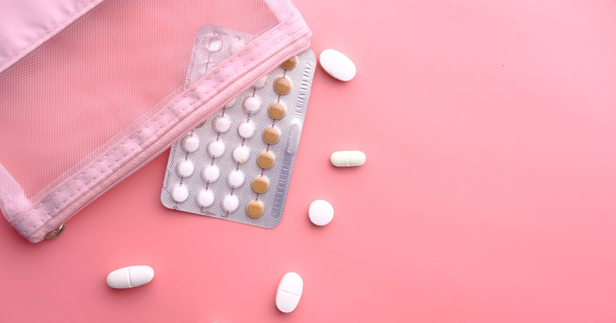 Image of contraceptive pills