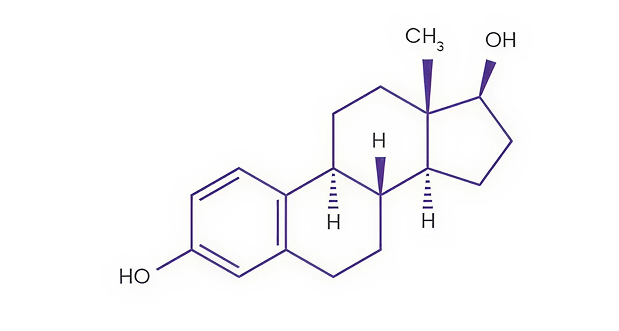 Chemical composition of estradiol