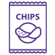 chips packet icon