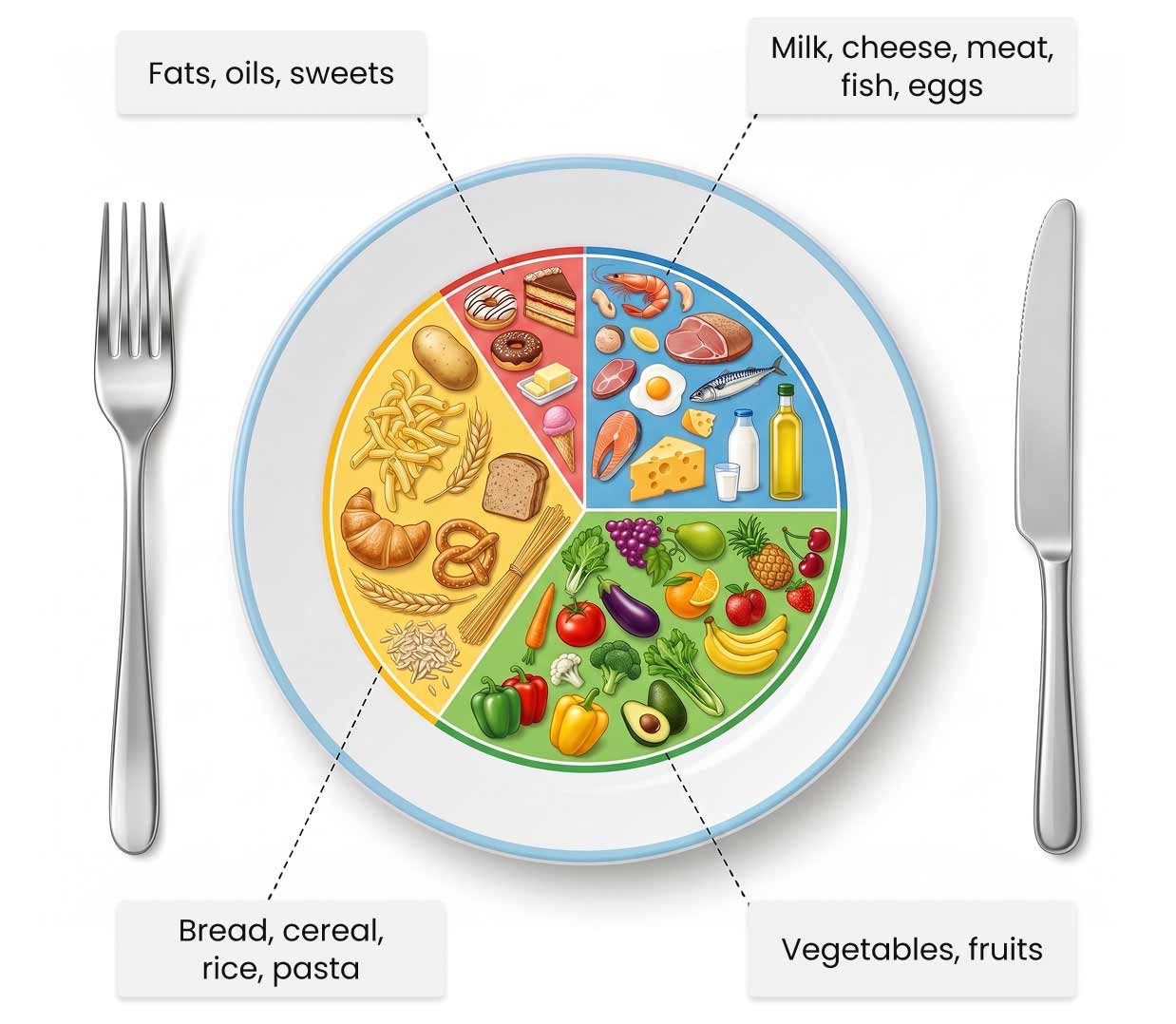 Healthy balanced diet