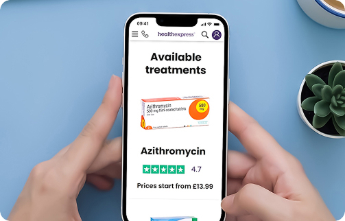 Order your treatment