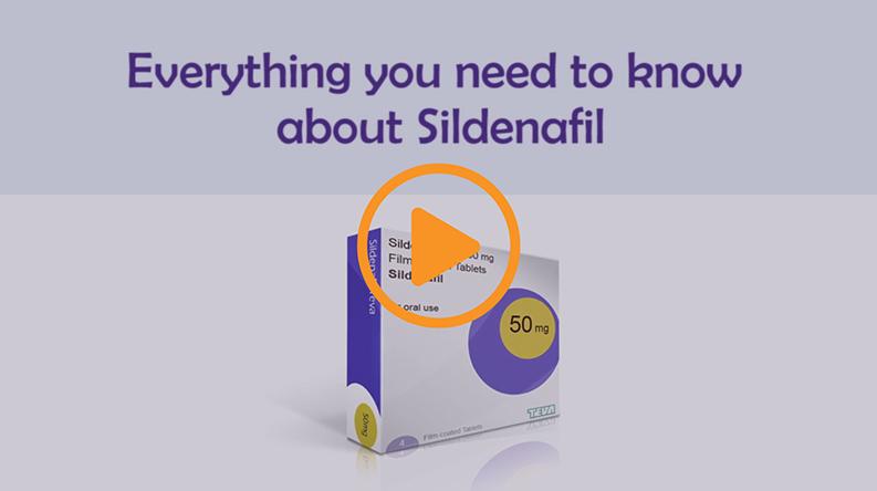 Buy Sildenafil (25mg, 50mg & 100mg)