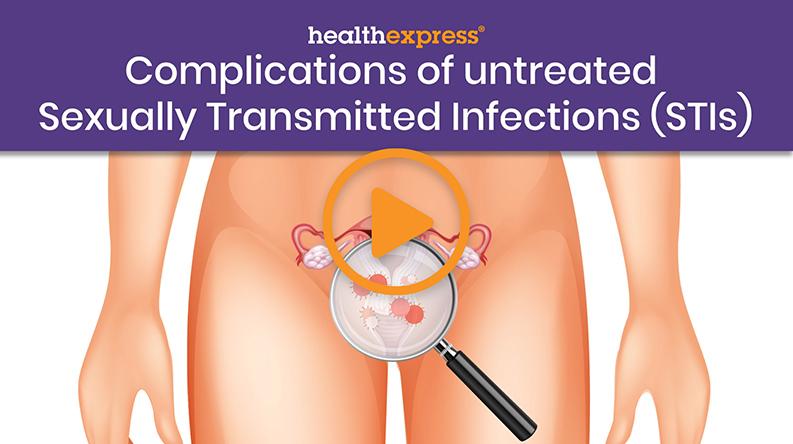 Complications of untreated Sexually Transmitted Infections