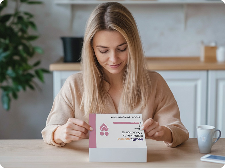 STI Test Kits Banner