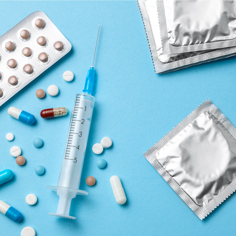 Types of contraception