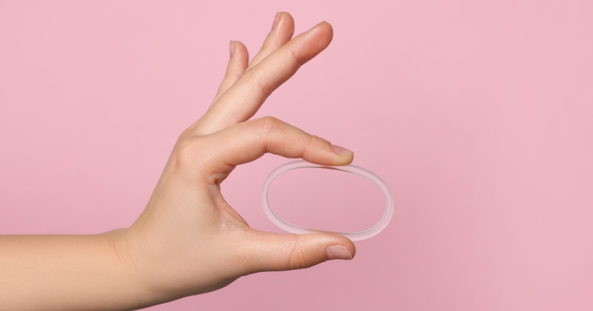 Image of the vaginal ring contraceptive