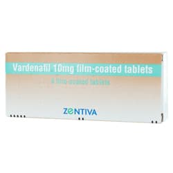 Vardenafil 20mg X 32 Tablets
