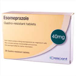 Esomeprazole 40mg, Pack of 28 gastro-resistant tablets