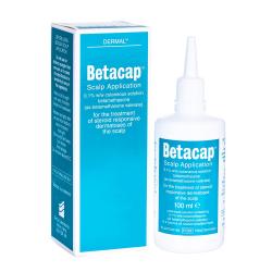 Package of Betacap 0.1% scalp solution
