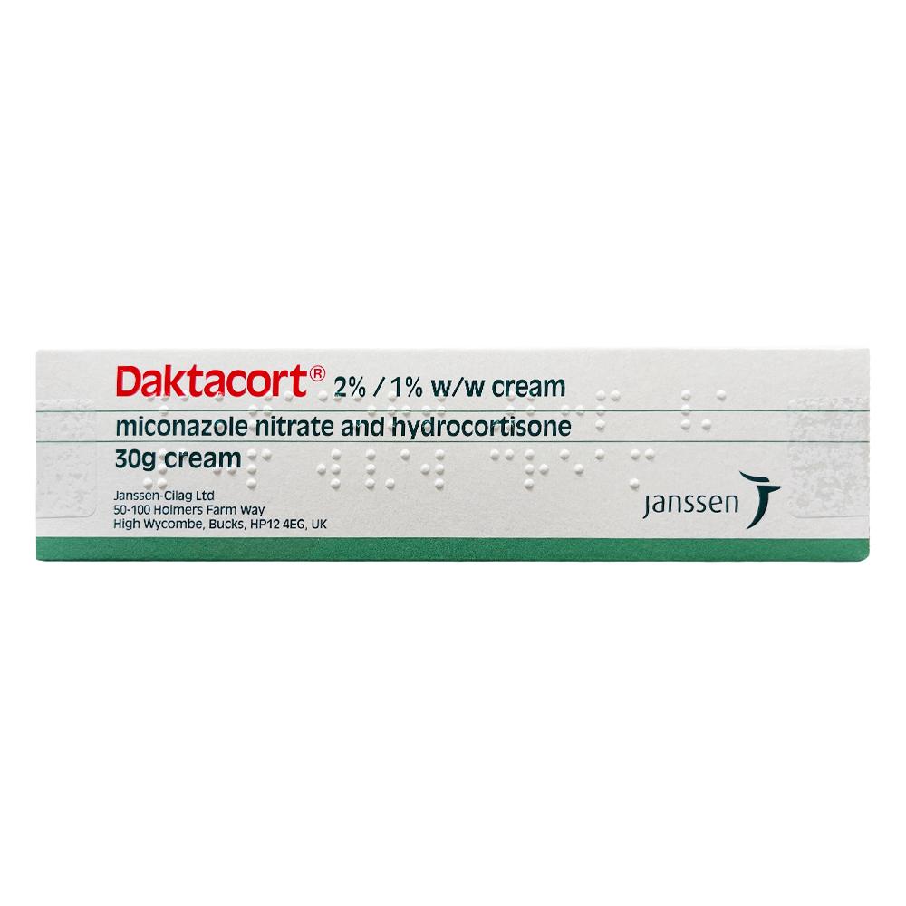 ᐅ Buy Daktacort 30g Ointment • Eczema & Psoriasis Treatment • HealthExpress® UK
