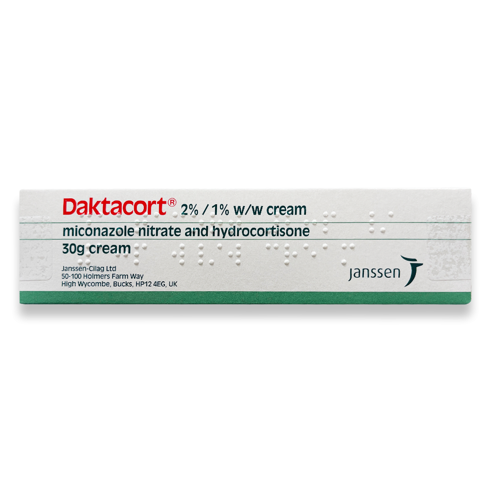 ᐅ Buy Daktacort 30g Ointment • Eczema & Psoriasis Treatment