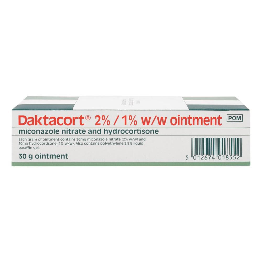 ᐅ Buy Daktacort 30g Ointment • Eczema & Psoriasis Treatment