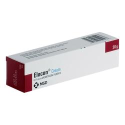 The Elocon® cream box comes with 30mg mometasone furoate