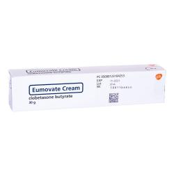Box of Eumovate 30g clobetasone butyrate cream