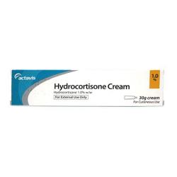 Pack of 1% w/w Hydrocortisone cream, 30g for cutaneous use