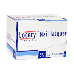 Box of Loceryl Nail Laquer 5%