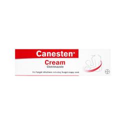 Box of Canesten® Clotrimazole fungal infection cream