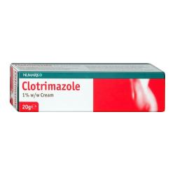Clotrimazole Cream 1% 20g Cream X 1 Tube