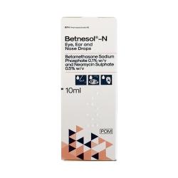 Package of Betnesol®-N 10ml eye, ear and nose drops