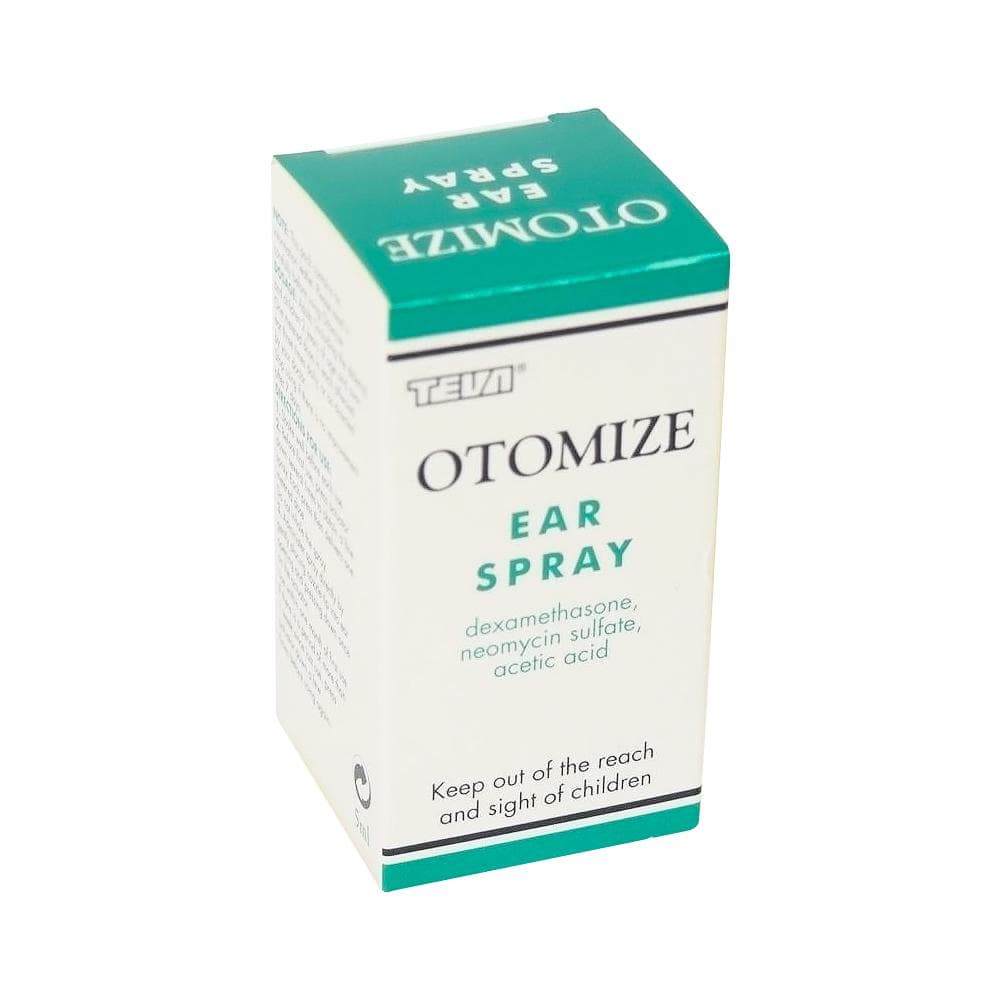 ᐅ Buy Otomize Ear Spray Online UK • Ear Infection Treatment