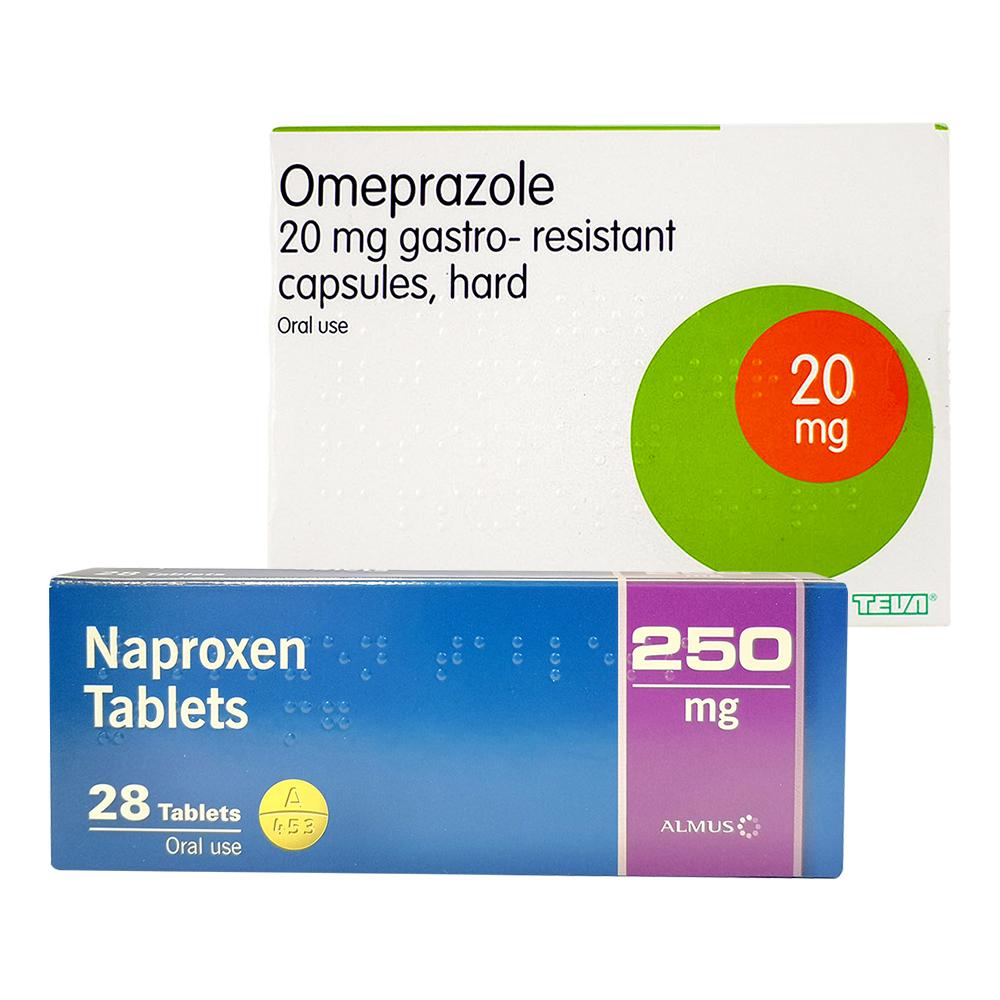 ᐅ Naproxen • Muscle and bone pain relief • HealthExpress®