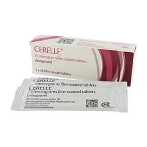 Buy Cerelle Online Contraceptive Pill HealthExpress UK