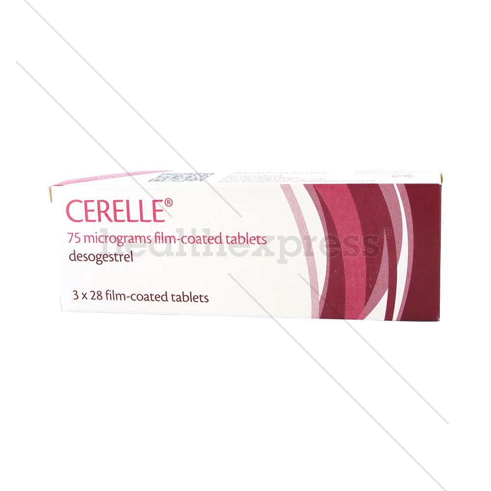 ᐅ Buy Cerelle Online • Contraceptive Pill • HealthExpress® UK