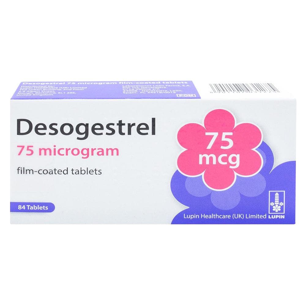 Buy Desogestrel Mcg Online Mini Pill Healthexpress Uk