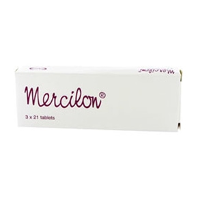 Pack of 63 Mercilon tablets