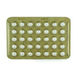 Blister pack of Norgestogen® 30mcg Levonorgestrel